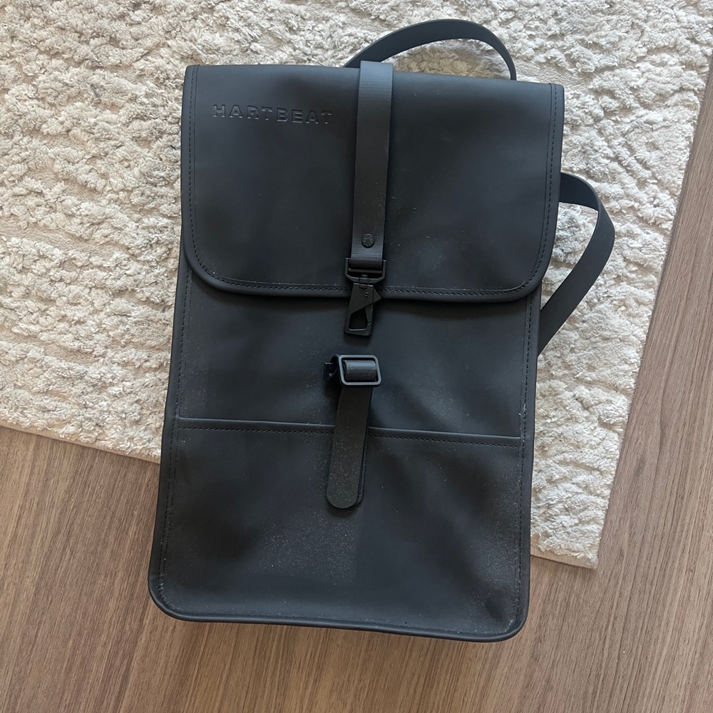 Black Men's Backpack